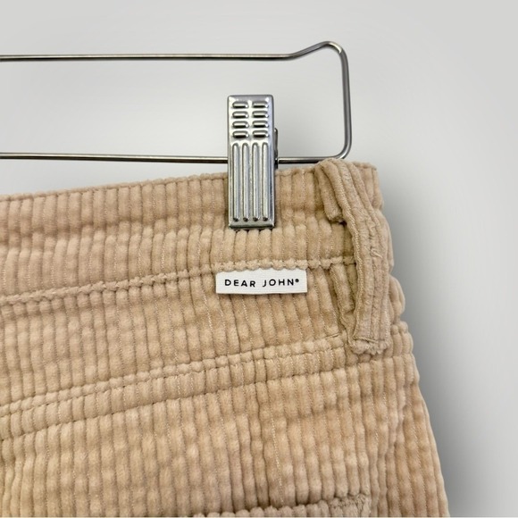 DEAR JOHN FIONA WIDE LEG PANT SZ 29 Cream - Picture 8 of 14